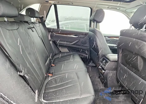 2015 BMW X5 xDrive35I from USA, damaged, VIN 5UXKR0C55F0K61167